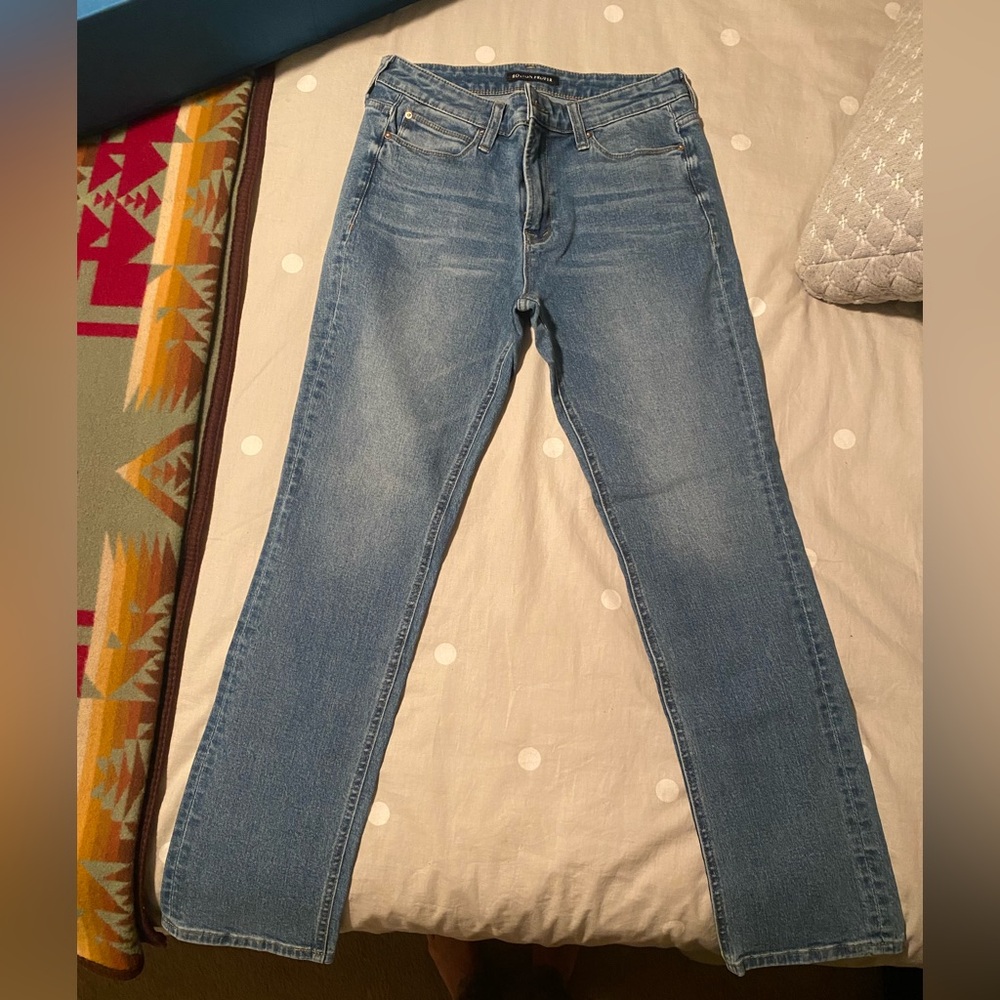 Boston Proper Straight Leg Jeans, Never Worn